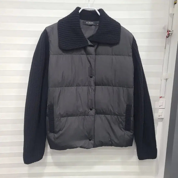 [BUNJANG] SO.WOOL Goose Knit Jumper / SO.WOOL 구스니트점퍼