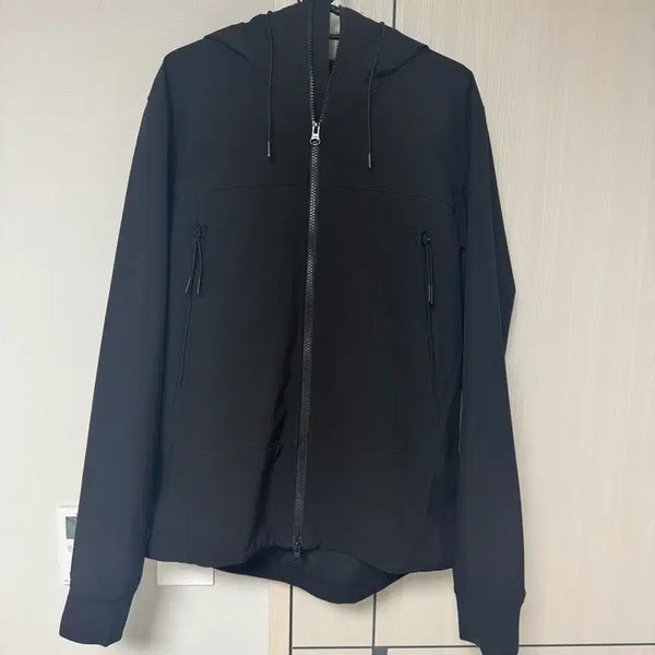 [BUNJANG] CP Company Shell R Hooded Jacket Black / CP컴퍼니 쉘 R 후드 자켓 블랙 48