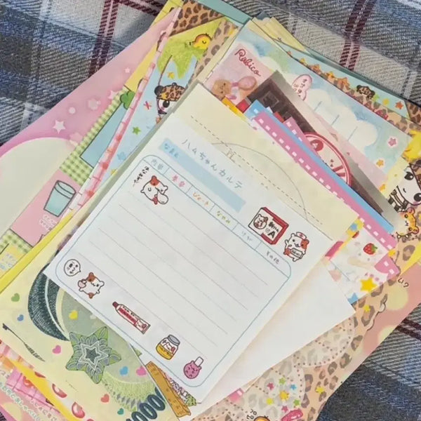 [BUNJANG] Vintage Paper Memo Pads / 고전 지류 소분메모