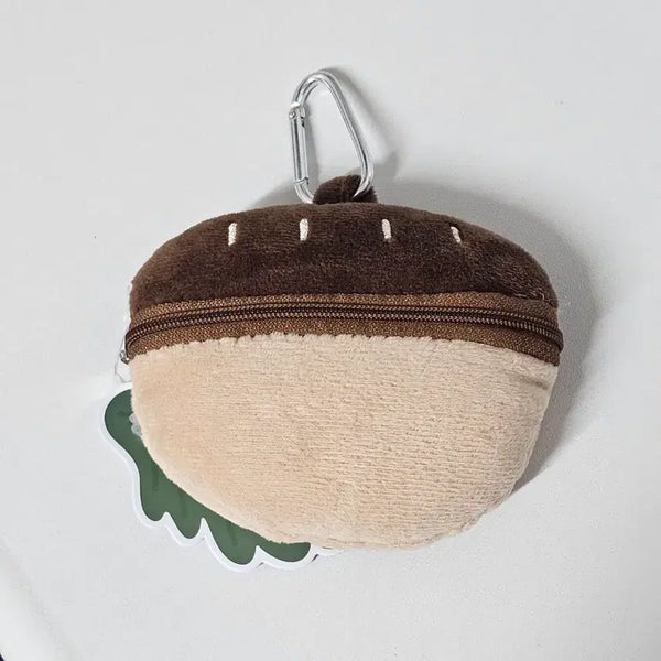 [BUNJANG] Daiso Acorn Pouch / 다이소 도토리 파우치