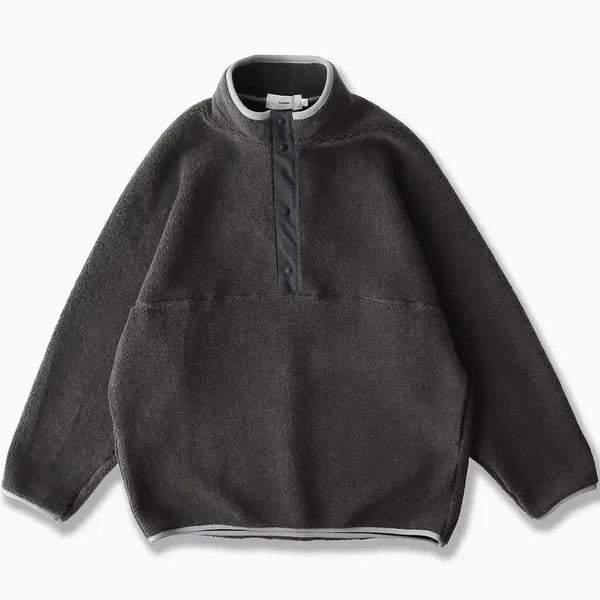 [BUNJANG] Graphpaper Wool Boa High Neck Pullover Jacket / Graphpaper 울 풀오버 자켓