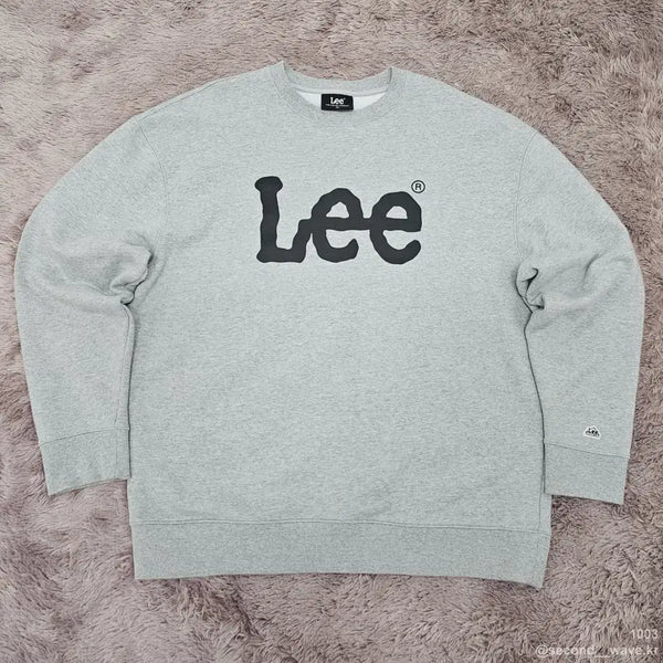 [BUNJANG] C11 Lee Big Logo Sweatshirt / C11. LEE 빅로고 맨투맨