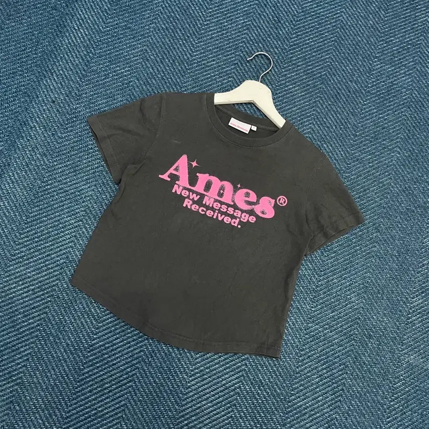 [BUNJANG] Ames World Wide Basic T-Shirt - Women's Free Size / [여성F] 아메스월드와이드 반팔티 티셔츠 만원샵