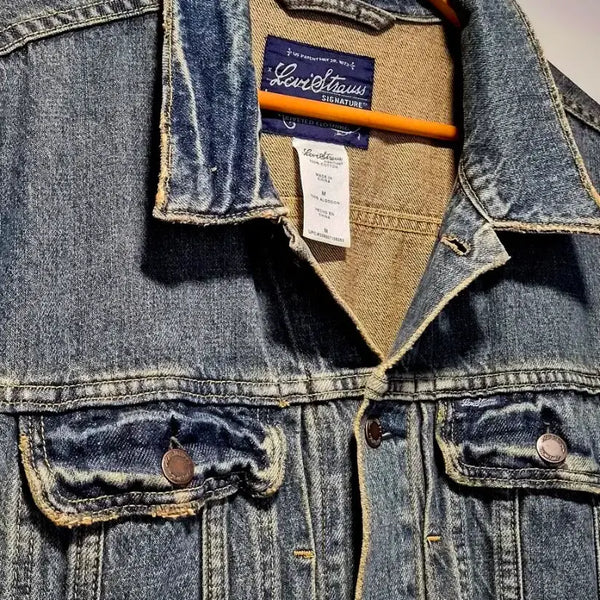[BUNJANG] Levi's Signature Denim Jacket (US Medium) / Levi's Signature 리바이스 시그니처  데님 자켓 (US:M)