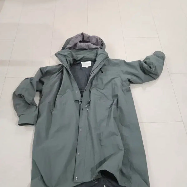 [BUNJANG] Uniform Bridge Long Field Jacket L / 유니폼브릿지 롱야상 L