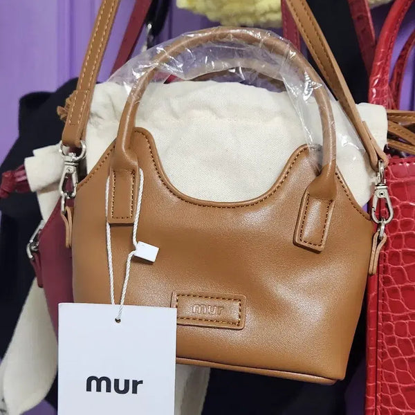 [BUNJANG] mur (Mur) Tote Bag Brown / 새상품)무르(mur) 토트백 브라운