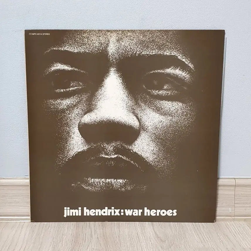 [BUNJANG] Jimi Hendrix War Heroes LP (Import) / LP ㅡ JIMI HENDRIX  / WAR HEROES / 수입명반