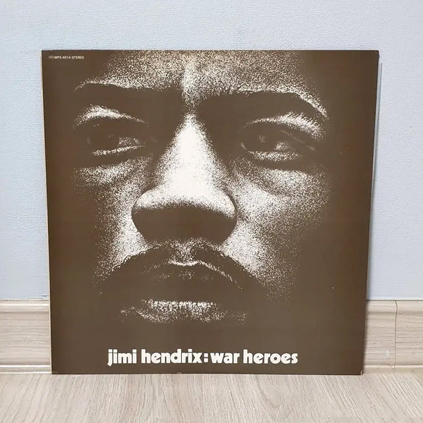 [BUNJANG] Jimi Hendrix War Heroes LP (Import) / LP ㅡ JIMI HENDRIX  / WAR HEROES / 수입명반