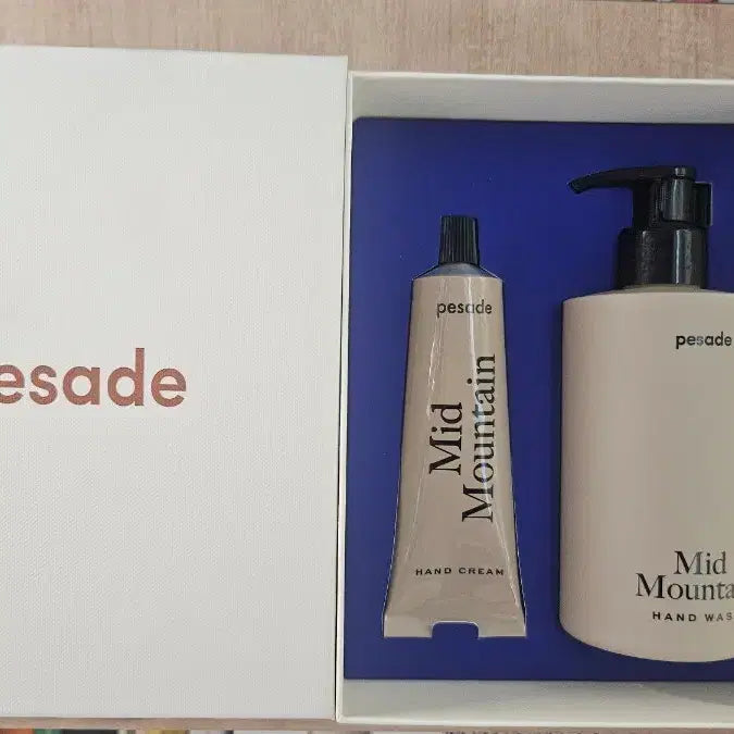 [BUNJANG] Pesade Hand Cream + Hand Wash Set / 페사드 핸드크림 + 핸드워시 세트