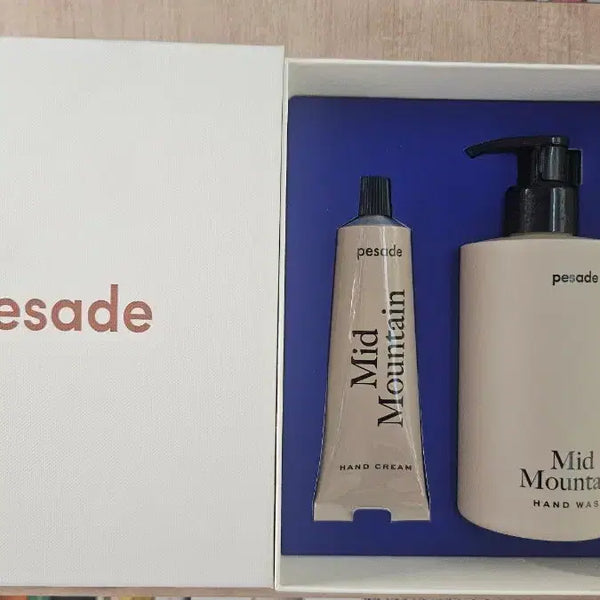 [BUNJANG] Pesade Hand Cream + Hand Wash Set / 페사드 핸드크림 + 핸드워시 세트
