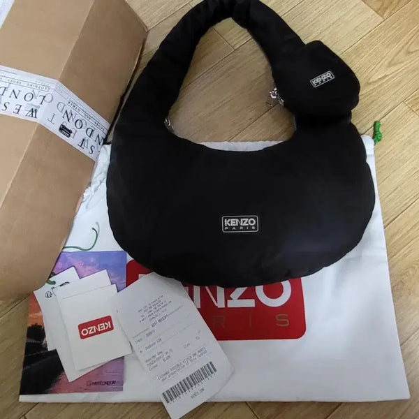 [BUNJANG] Kenzo Hobo Bag / 겐조 호보백