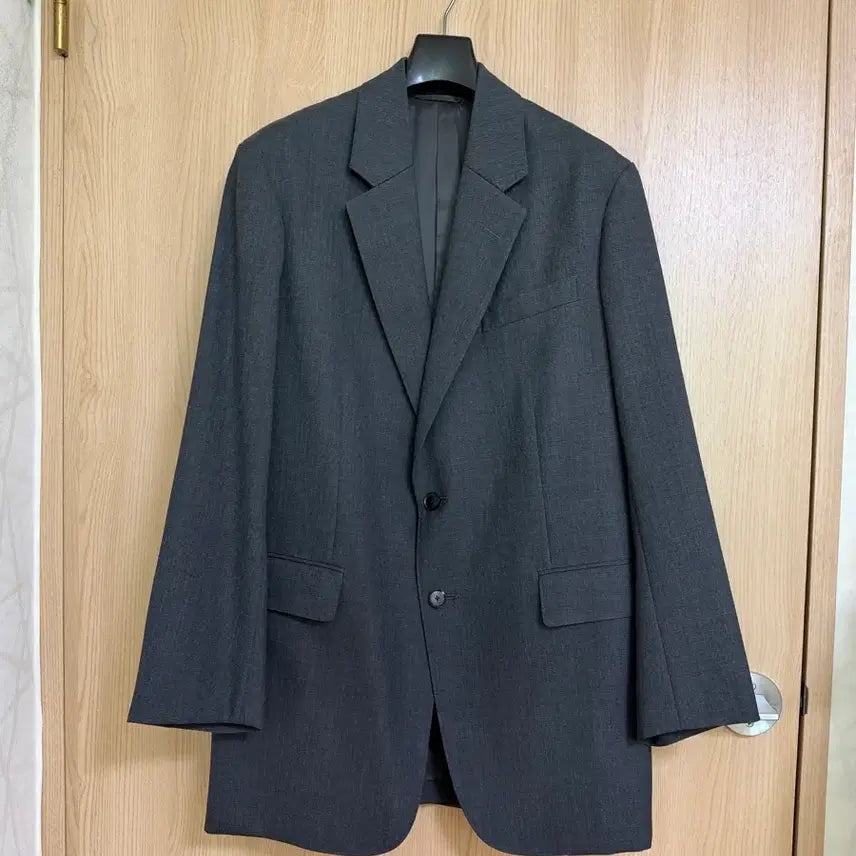 [BUNJANG] Auralee Grey Signature Jacket / Auralee 오라리 자켓 그레이