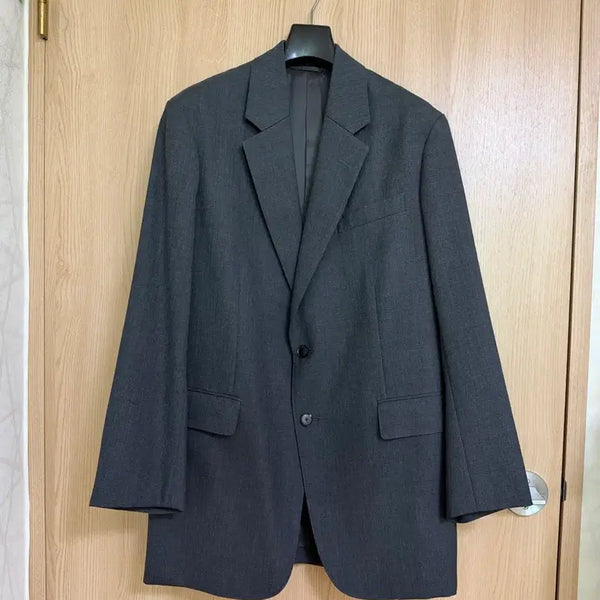 [BUNJANG] Auralee Grey Signature Jacket / Auralee 오라리 자켓 그레이