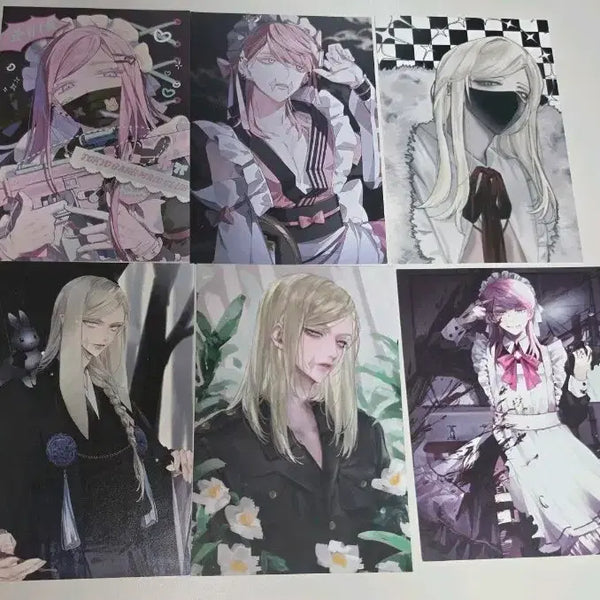 [BUNJANG] Sanz Unofficial Postcard Bundle Set / 산즈 비공식 엽서 일괄