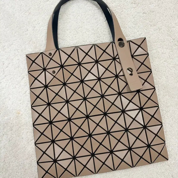 [BUNJANG] Bao Bao Prism Mini Tote Matte Beige / 바오바오 프리즘 미니 토트 무광 베이지
