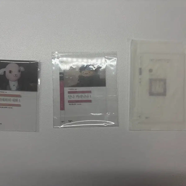 [BUNJANG] Goethe, Anna, Bad Boy Bookmark Bundle Set / 민음사 책갈피 괴테, 안나, 나쁜소년 일괄판매