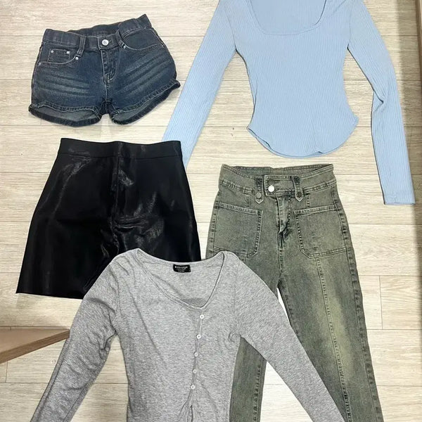 [BUNJANG] Avely Clothing Bundle Set - Size S / 에이블리 옷 일괄판매