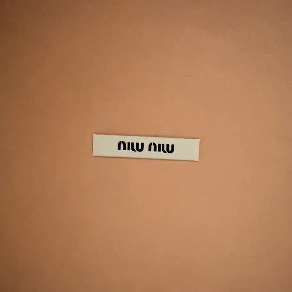 [BUNJANG] Miu Miu High Heels / 가격 내림x) 선착순 미우미우 하이힐 정품 급처 판매 새상품