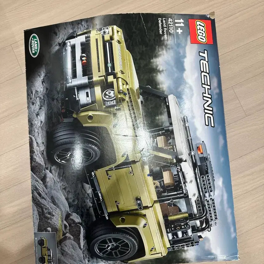 [BUNJANG] LEGO Technic 42110 Land Rover Defender (Used) / 레고 테크닉 42110 랜드로버 디펜더 중고