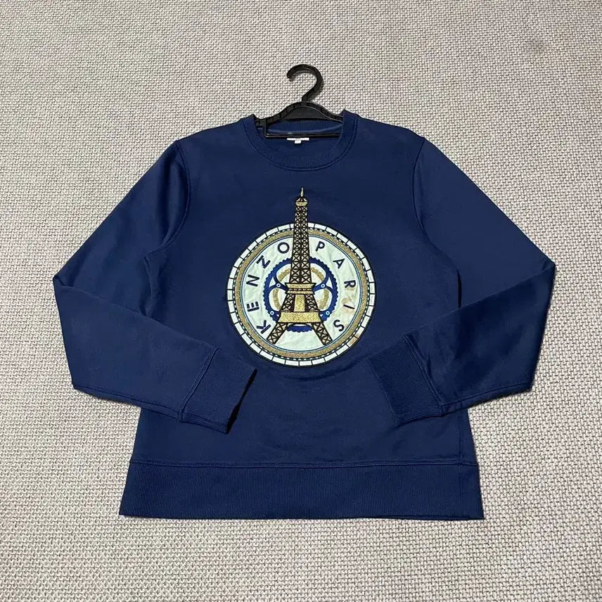 [BUNJANG] Kenzo Eiffel Tower Sweatshirt / L 겐조 에펠탑 맨투맨 A0904