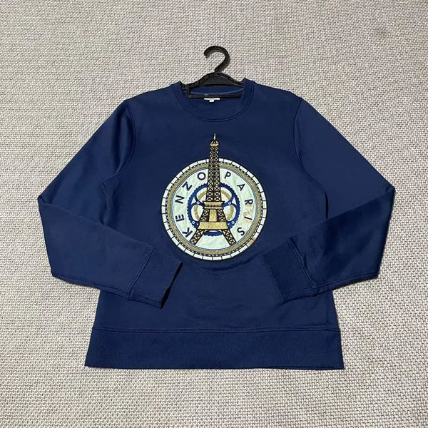 [BUNJANG] Kenzo Eiffel Tower Sweatshirt / L 겐조 에펠탑 맨투맨 A0904