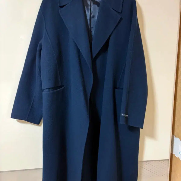 [BUNJANG] Sisley Handmade Coat / 시슬리핸드메이드코트