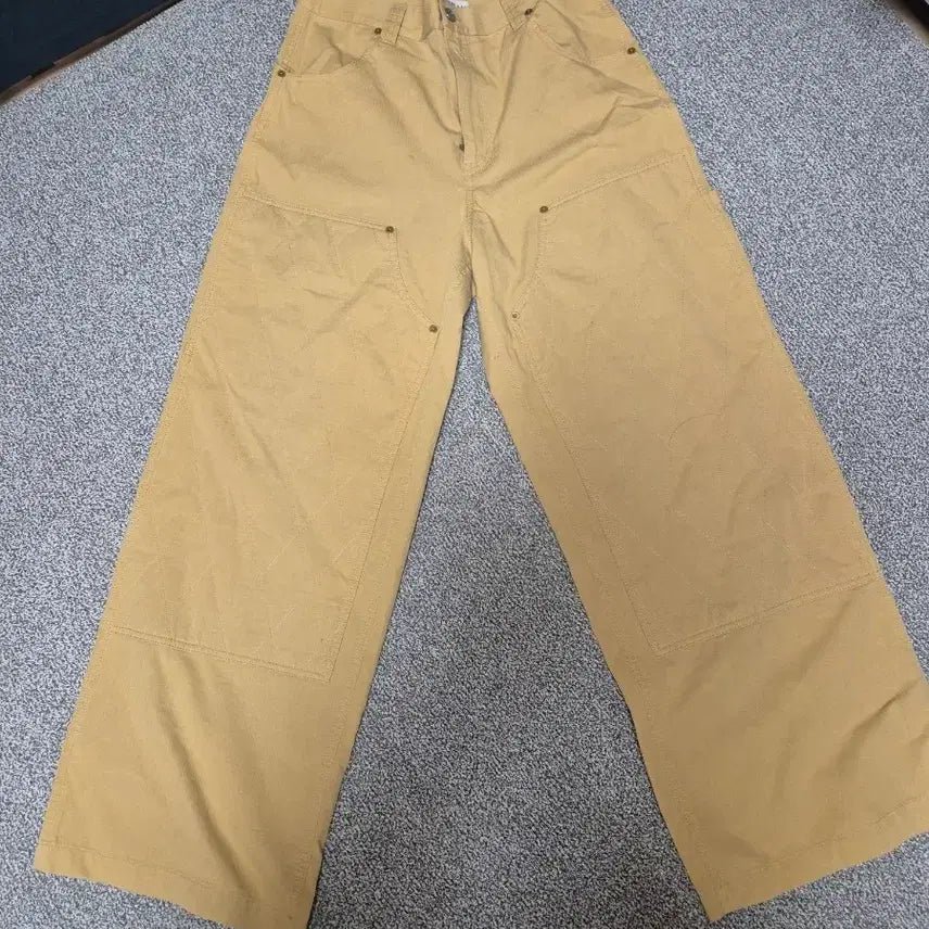 [BUNJANG] After Pray Neo Washed Work Pants Beige M / 애프터프레이, 네오 워시드 워크 팬츠 베이지 M사이즈
