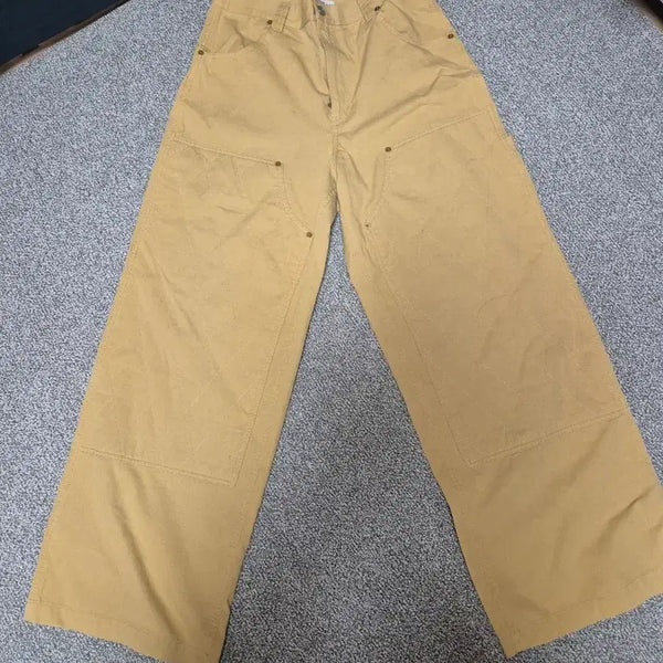 [BUNJANG] After Pray Neo Washed Work Pants Beige M / 애프터프레이, 네오 워시드 워크 팬츠 베이지 M사이즈
