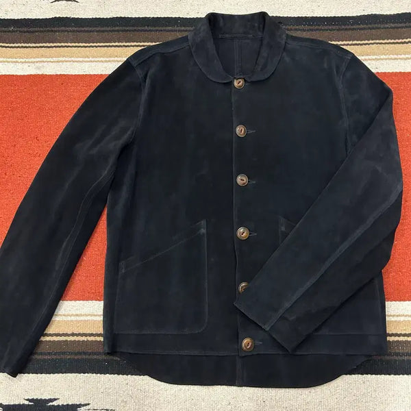 [BUNJANG] YMC Suede Leather Jacket / Ymc 소가죽 스웨이드 자켓