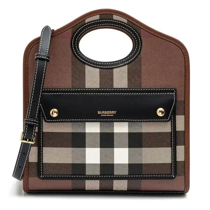 [BUNJANG] Burberry Pocket Bag / 버버리 포켓백(새상품)