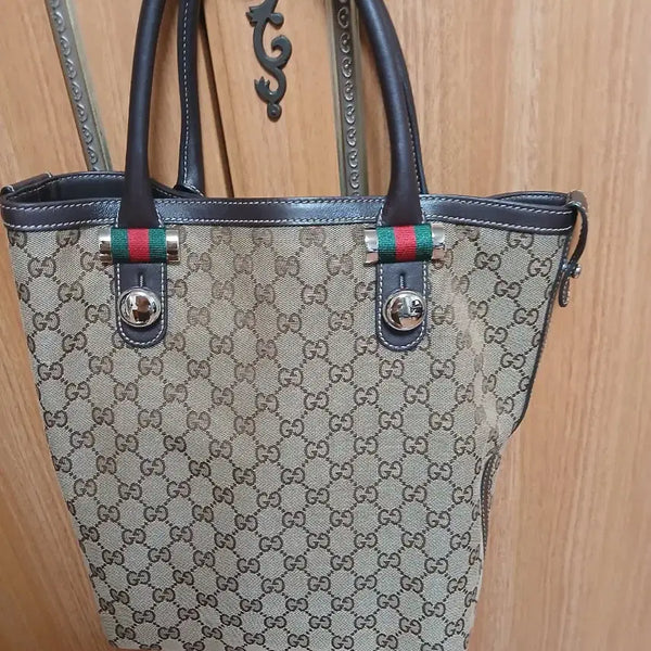 [BUNJANG] Gucci Tote Bag / 구찌토드백