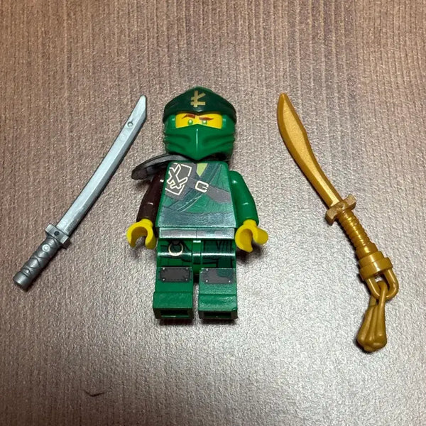[BUNJANG] Lego Ninjago Armor Do-Bok Lloyd Figure / 레고 닌자고 아머 도복 로이드 피규어 1