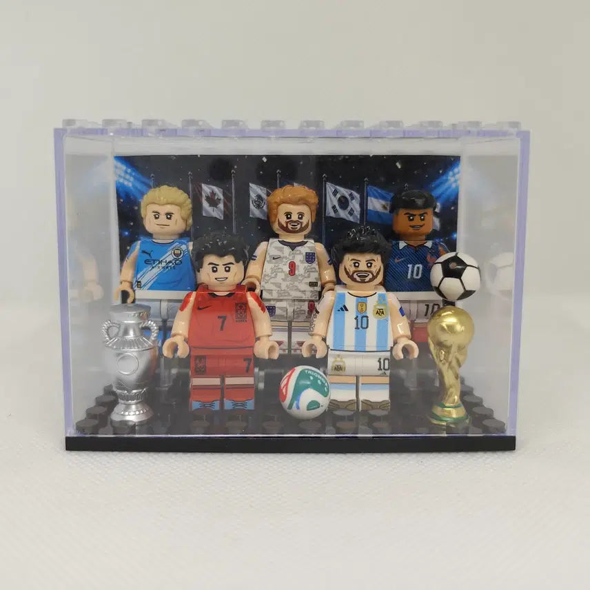 [BUNJANG] Football Player LEGO Compatible Brick Set / 축구 선수 레고 호환 브릭