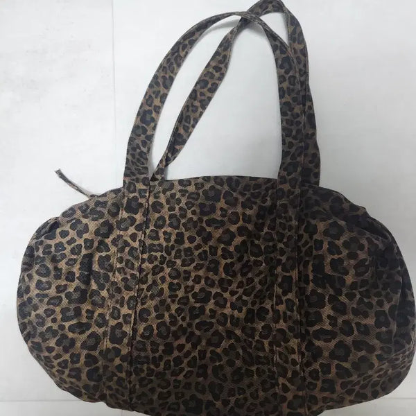[BUNJANG] Leopard Print Shoulder Bag / 레오파드 무늬 숄더백
