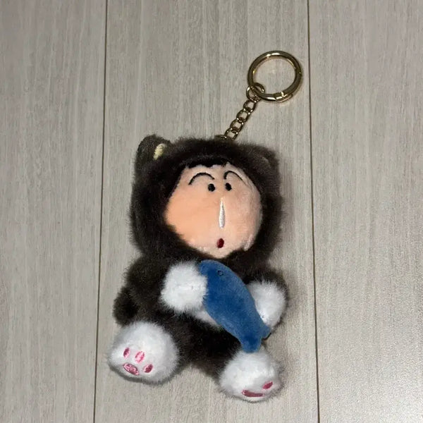 [BUNJANG] Mengu Cat Keyring / 맹구 고양이 키링