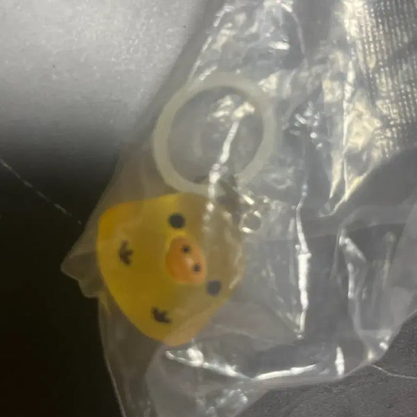 [BUNJANG] Kiiroitori Transparent Bookmark / 키이로이토리 메지루시