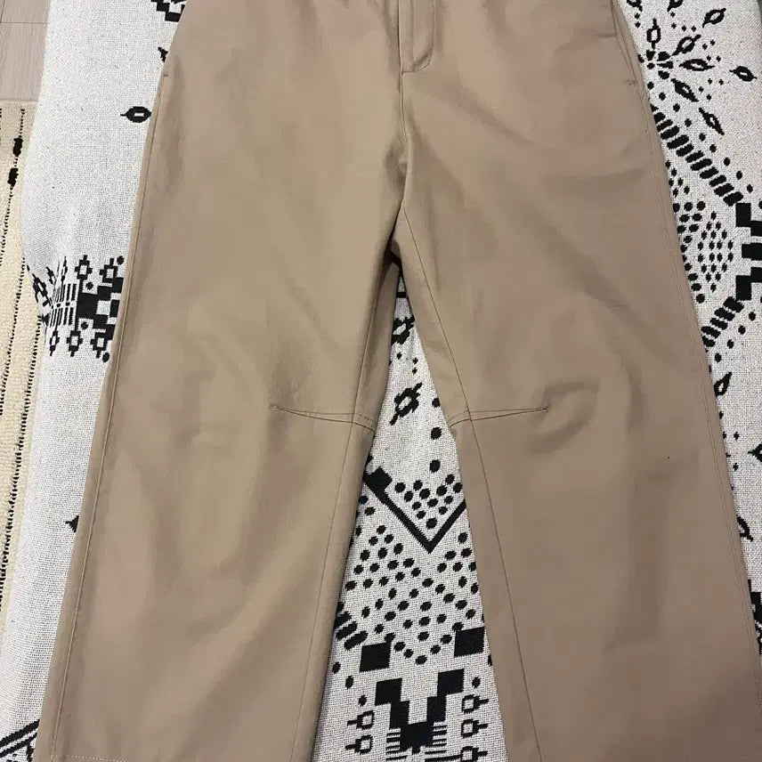 [BUNJANG] Velier Museum Pants Smoke Beige / 벨리에 뮤지엄팬츠 스모크베이지