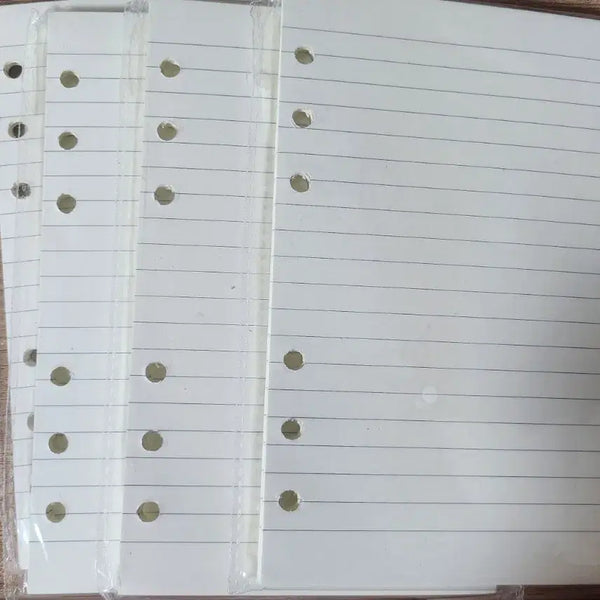 [BUNJANG] A6 6-Ring Binder Inserts / 6공 다이어리 속지 (a6)