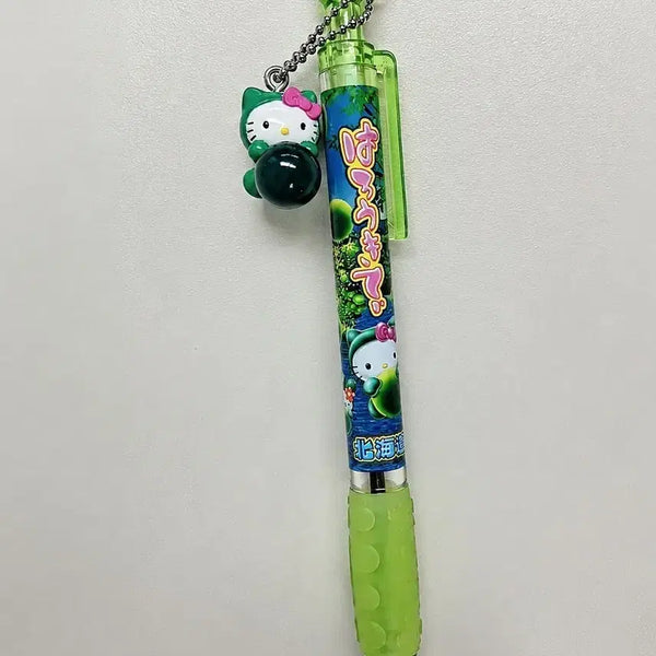 [BUNJANG] Marimo Classic Kitty Strap Pen / 마리모 고전키티스트랩 펜