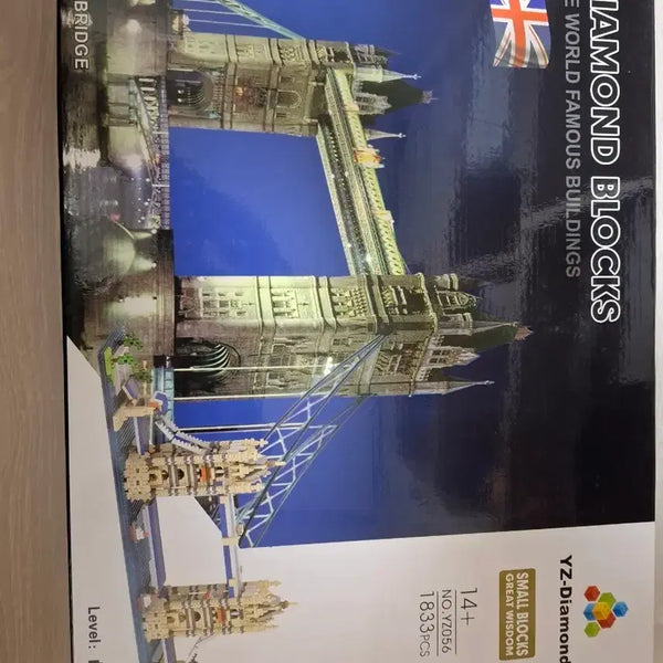 [BUNJANG] Tower Bridge Nanoblock / 나노블럭 팝니다.