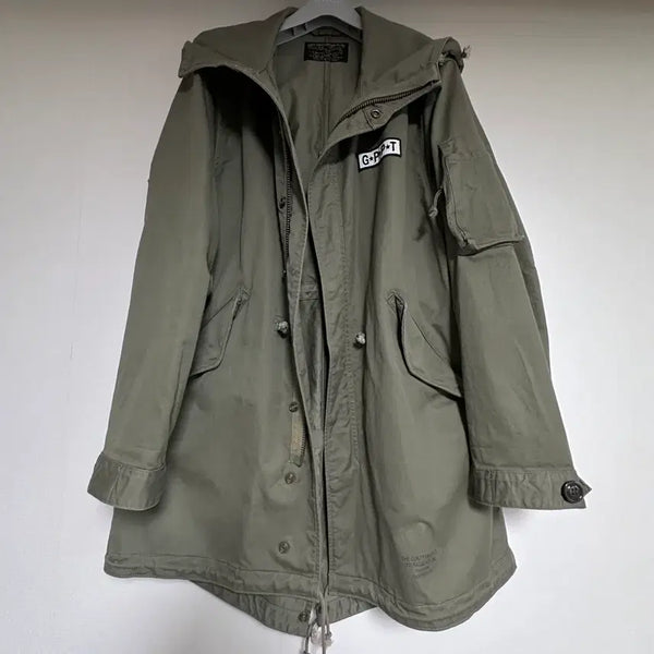 [BUNJANG] Wacko Maria Fishtail Parka Jacket / 와코마리아 피쉬테일 야상 자켓