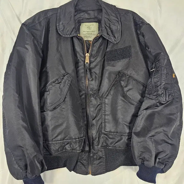 [BUNJANG] Alpha Industries CWU-45P Flight Jacket / 알파인더스트리cwu-45p