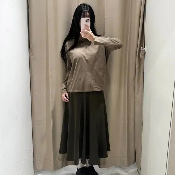 [BUNJANG] JPN Button Long Sleeve J1265 / JPN 버튼 롱슬리브 J1265