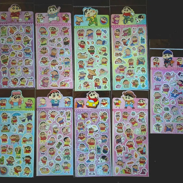 [BUNJANG] Crayon Shin-chan Hologram Sticker Bundle Set / 짱구 홀로그램 스티커 일괄 판매합니다.