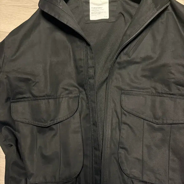 [BUNJANG] Code Graphy Black Jacket L / 코드그라피 자켓