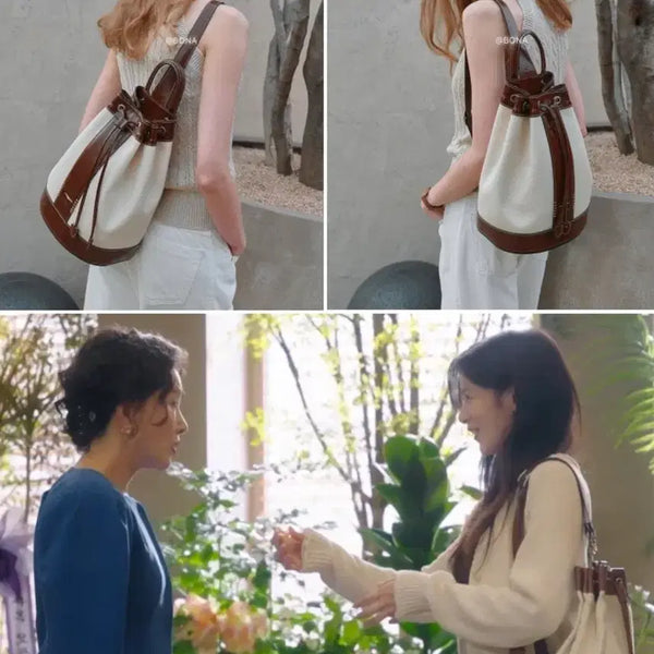 [BUNJANG] L'Euvre Drawstring Backpack / 루에브르 드로우 스트링형 백팩
