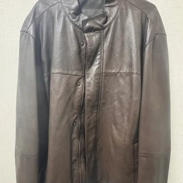 [BUNJANG] Massimo Dutti Napa Leather Jacket / 마시모두띠 나파 레더 자켓