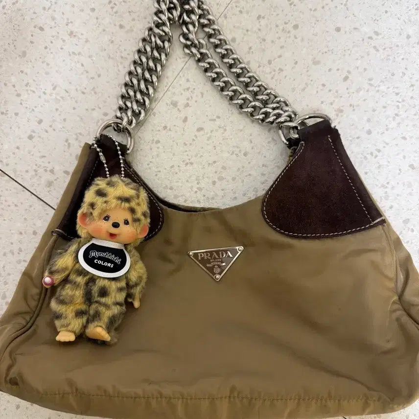 [BUNJANG] Prada Chain Shoulder Bag / 프라다 체인백