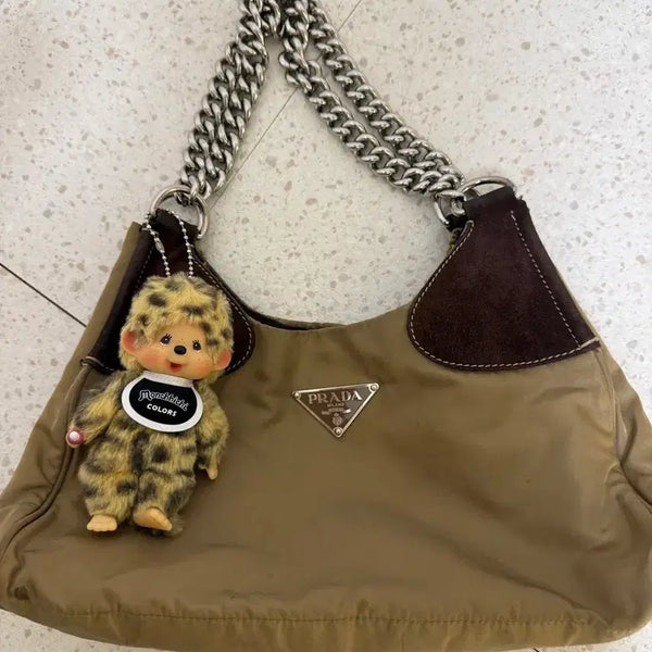 [BUNJANG] Prada Chain Shoulder Bag / 프라다 체인백