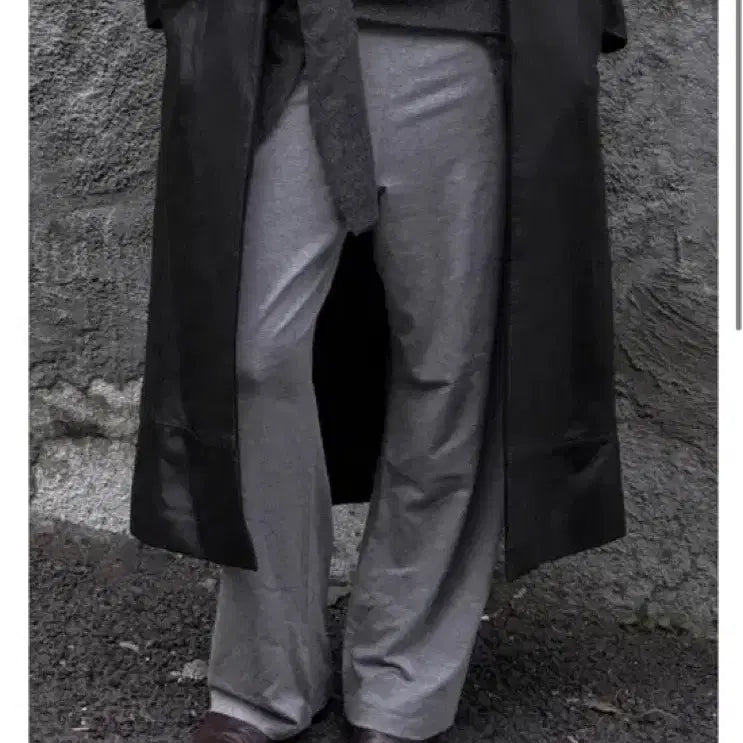 [BUNJANG] MODUL 013 Pajama Pants Black / 머듈 013 파자마 팬츠 블랙 3